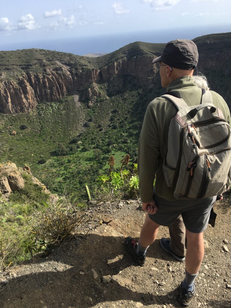 Bandama Volcano photostop.