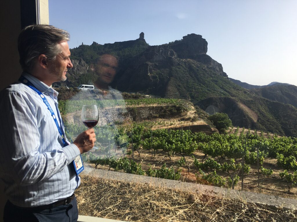 Embajador de la Ruta del Vino de Gran Canaria